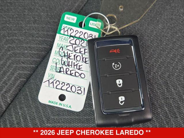 2026 Jeep Cherokee Laredo