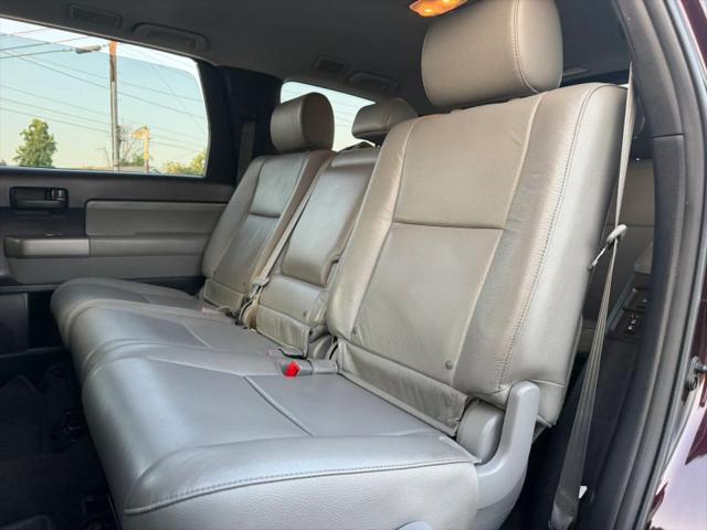 2015 Toyota Sequoia SR5 5.7L V8