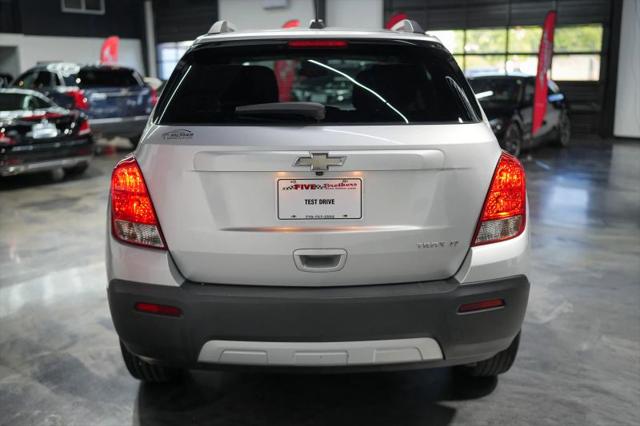 2016 Chevrolet Trax LT