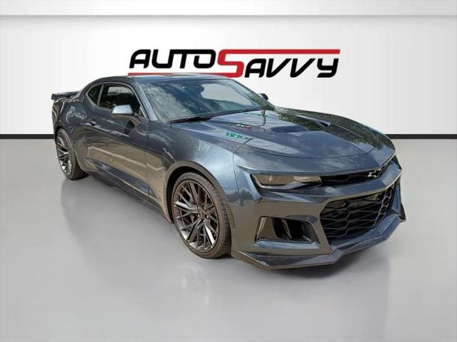 2022 Chevrolet Camaro RWD Coupe ZL1 for sale in Fort Worth, TX