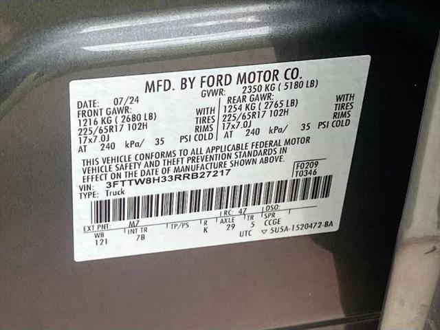 2024 Ford Maverick XLT