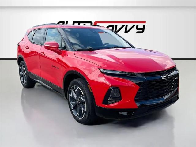 2022 Chevrolet Blazer FWD RS for sale in Fort Worth, TX