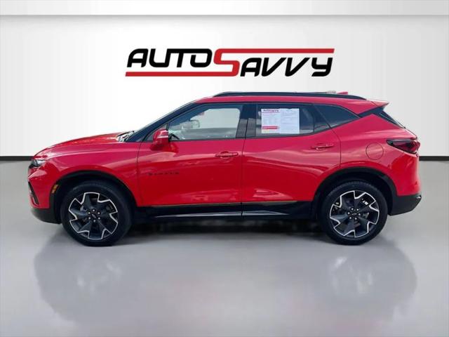 2022 Chevrolet Blazer FWD RS