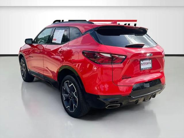 2022 Chevrolet Blazer FWD RS
