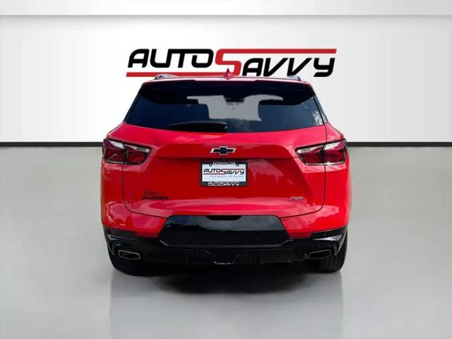 2022 Chevrolet Blazer FWD RS