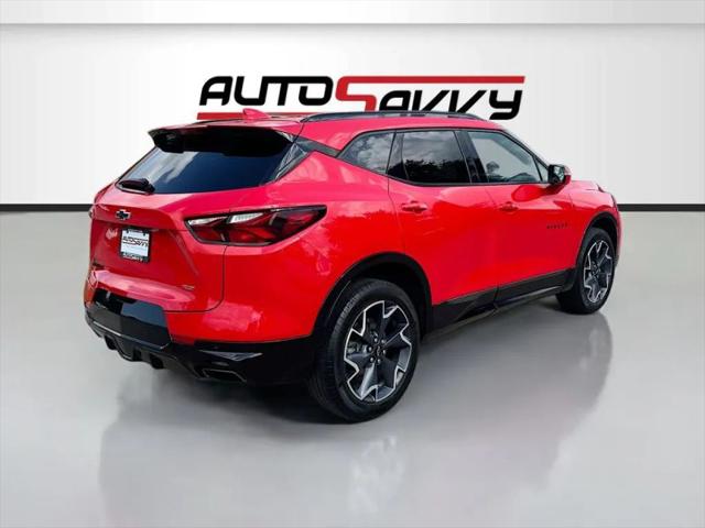 2022 Chevrolet Blazer FWD RS