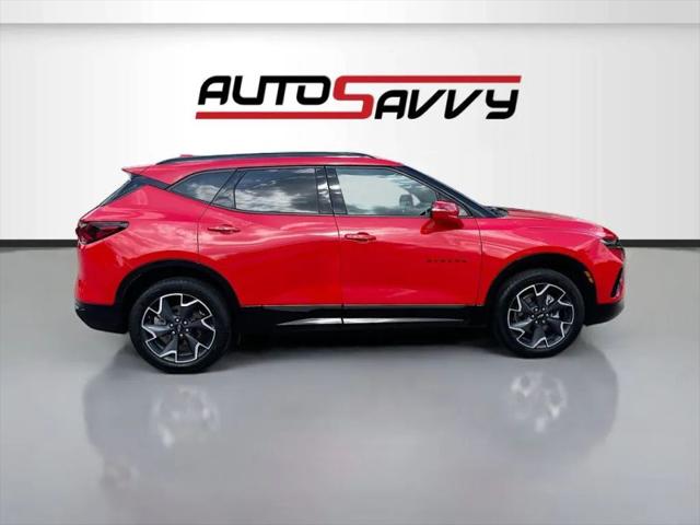 2022 Chevrolet Blazer FWD RS