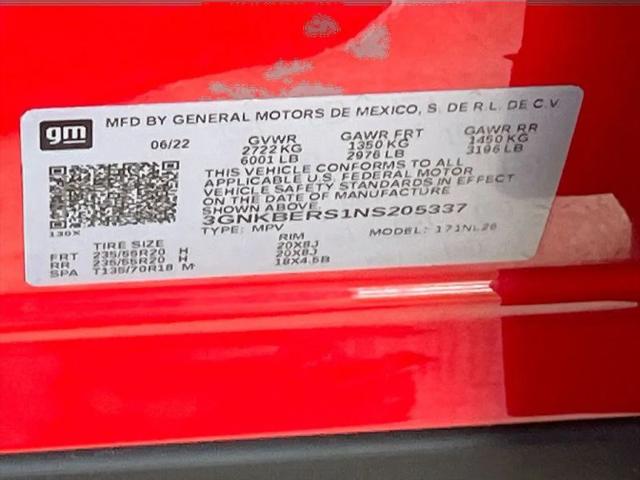 2022 Chevrolet Blazer FWD RS