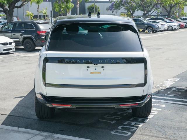 2024 Land Rover Range Rover P400 SE