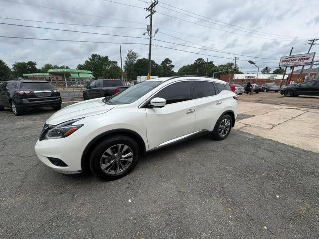 2018 Nissan Murano SV