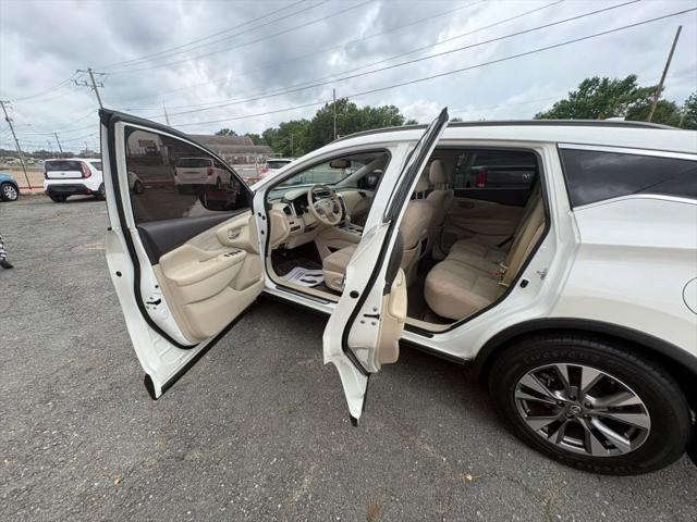 2018 Nissan Murano SV