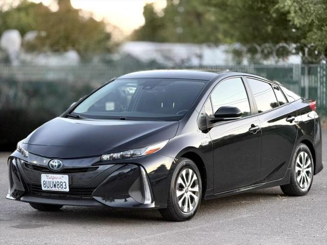 2021 Toyota Prius Prime LE for sale in Sacramento, CA