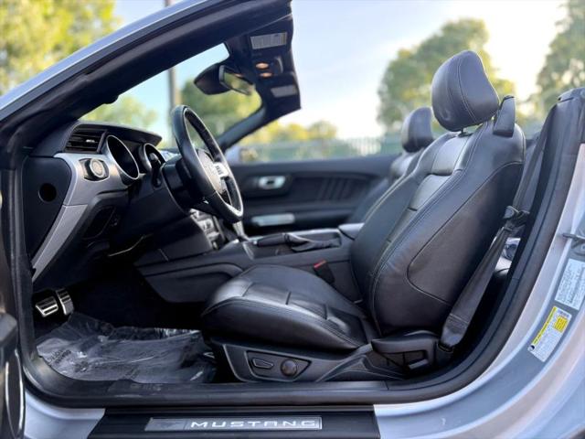 2022 Ford Mustang EcoBoost Premium Convertible