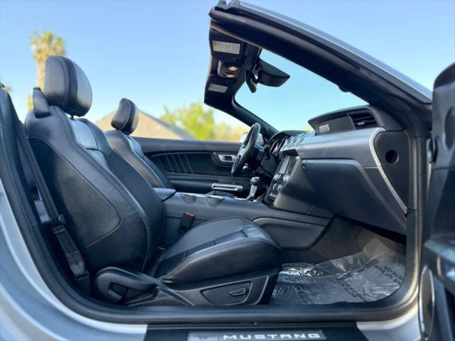 2022 Ford Mustang EcoBoost Premium Convertible