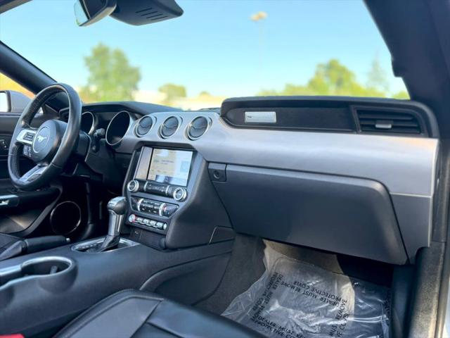2022 Ford Mustang EcoBoost Premium Convertible