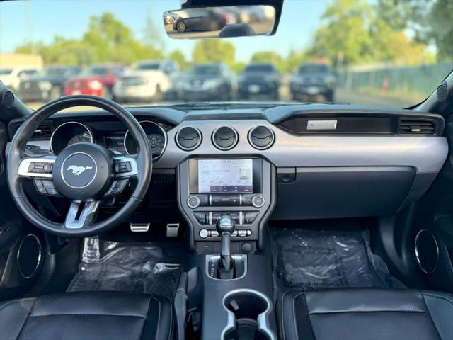 2022 Ford Mustang EcoBoost Premium Convertible