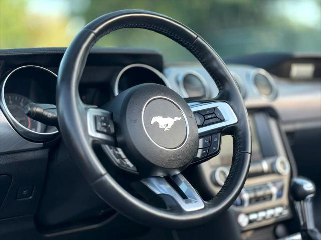 2022 Ford Mustang EcoBoost Premium Convertible