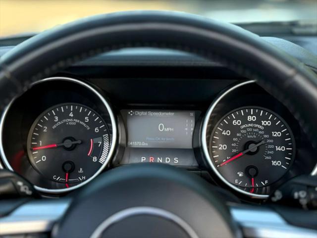 2022 Ford Mustang EcoBoost Premium Convertible