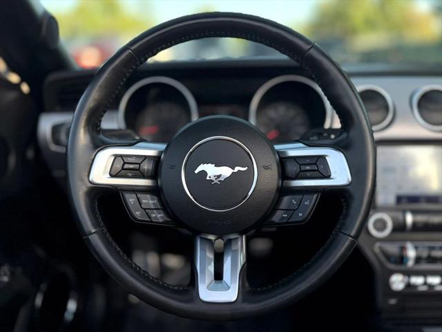 2022 Ford Mustang EcoBoost Premium Convertible