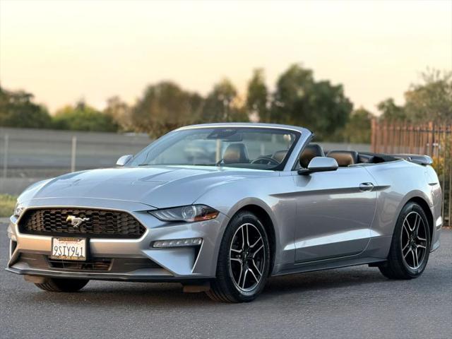 2022 Ford Mustang EcoBoost Premium Convertible for sale in Sacramento, CA
