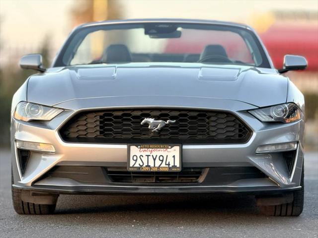 2022 Ford Mustang EcoBoost Premium Convertible