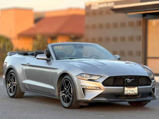 2022 Ford Mustang EcoBoost Premium Convertible