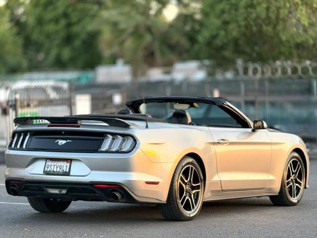 2022 Ford Mustang EcoBoost Premium Convertible