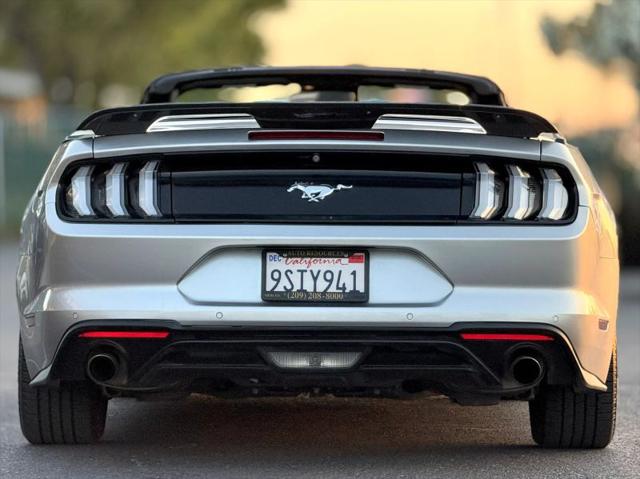 2022 Ford Mustang EcoBoost Premium Convertible
