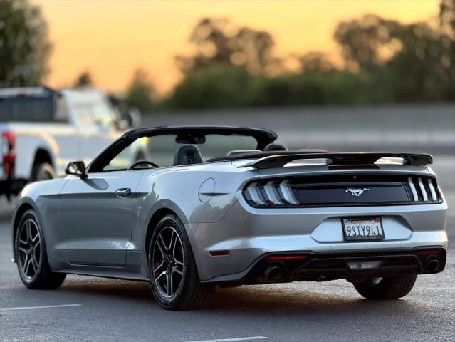 2022 Ford Mustang EcoBoost Premium Convertible