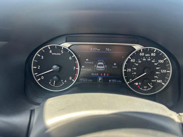 2025 Nissan Altima SV FWD