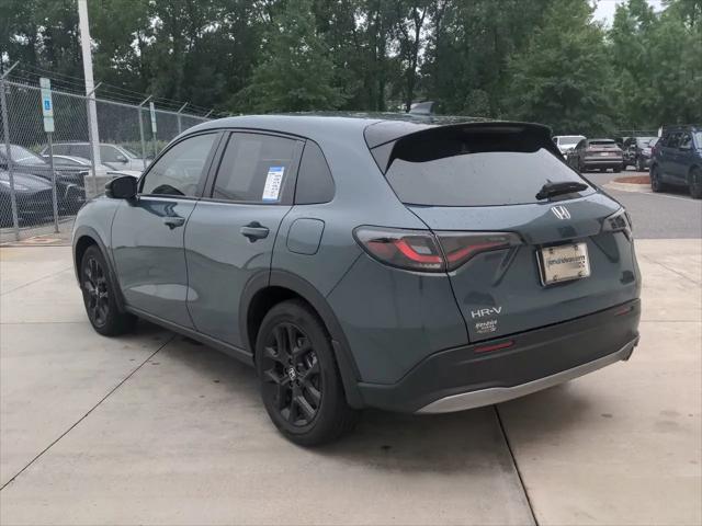 2025 Honda HR-V 2WD Sport