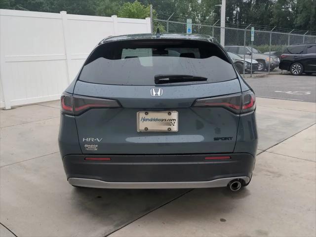 2025 Honda HR-V 2WD Sport