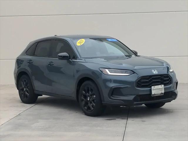 2025 Honda HR-V 2WD Sport