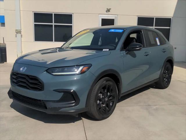 2024 Honda HR-V 2WD Sport
