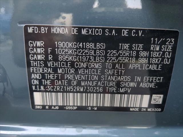 2024 Honda HR-V 2WD Sport