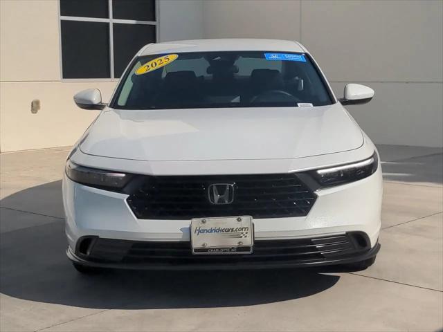 2025 Honda Accord Sedan LX
