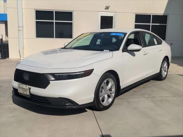 2025 Honda Accord Sedan LX