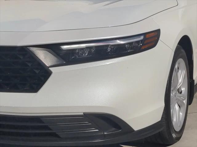 2025 Honda Accord Sedan LX