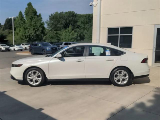 2025 Honda Accord Sedan LX