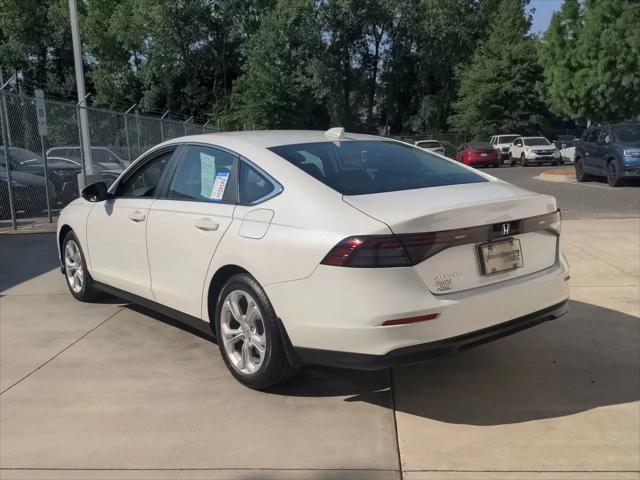 2025 Honda Accord Sedan LX