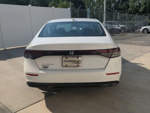 2025 Honda Accord Sedan LX