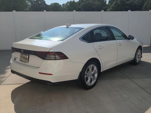 2025 Honda Accord Sedan LX