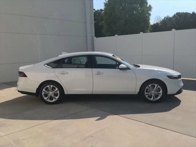 2025 Honda Accord Sedan LX