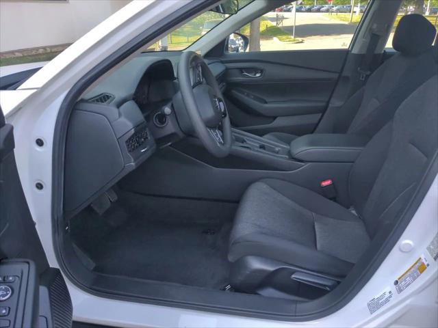 2025 Honda Accord Sedan LX