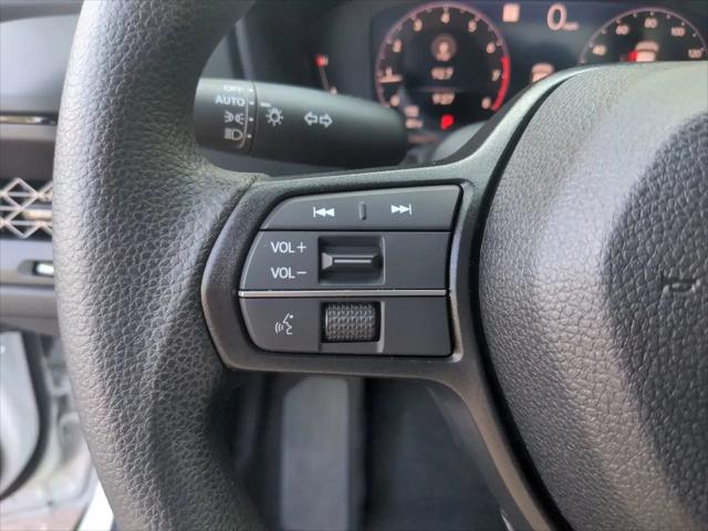 2025 Honda Accord Sedan LX