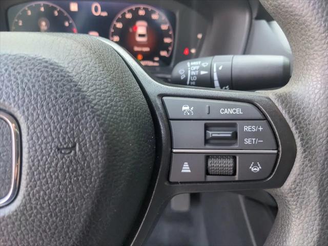 2025 Honda Accord Sedan LX
