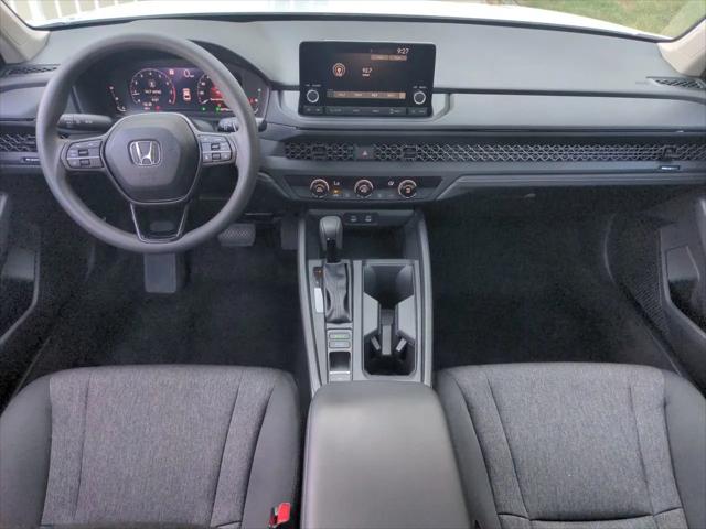 2025 Honda Accord Sedan LX