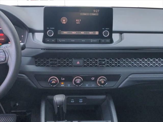 2025 Honda Accord Sedan LX
