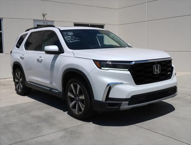 2025 Honda Pilot Elite