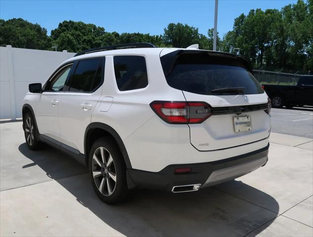 2025 Honda Pilot Elite
